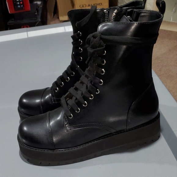 Current Mood Shoes - Gothic boots